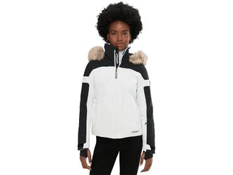 Spyder Vida Jacket Womens Clothing White : 10