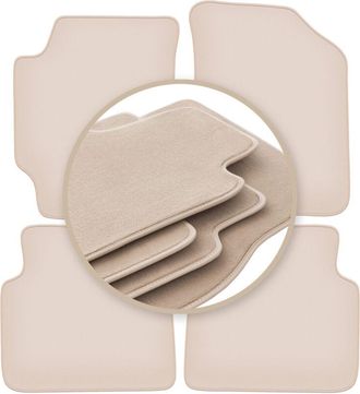 OEM Alfombrillas Beige Premium Para Hyundai Elantra Iii Sed&aacute;n 2000-20006