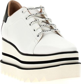 Stella McCartney Sneak-Elyse Flat - White