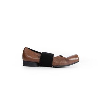 Uma Wang Strap Calfskin Ballerinas
