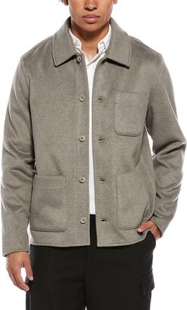 Vince Double Knit Chore Jacket