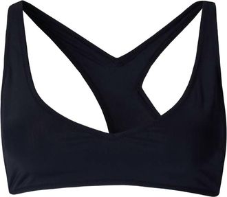 allSisters Carinae Bikini Top In Black