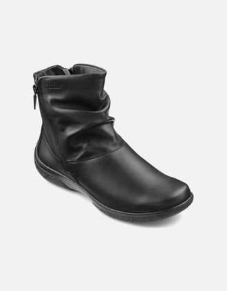 Hotter Womens Whisper Womens Ankle Boots - Black - Size: 4.5