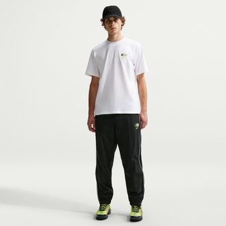 Nike Mens Nike Sportswear Woven Pants in Black | IO3153-010