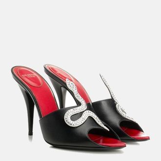Valentino Garavani Womens Sandals Nero _cover Le Sole
