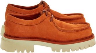 Ferragamo Ferragamo Deroy Lace Up Derby Shoes, Size 9 E