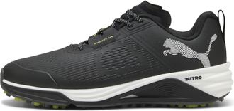 Puma Puma Mens Golf Shoe, Black/White, 10.5