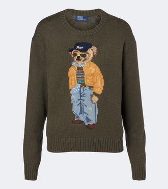 Polo Ralph Lauren Polo Bear cotton sweater