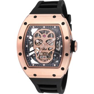 Invicta S1 Rally Automatic Black Dial Mens Watch 49024