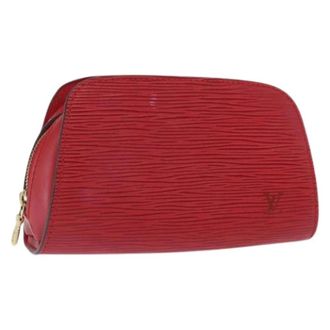Louis Vuitton Clutch Vintage in pelle Pre-owned - - Pre-owned - Donna - Rosso - ONE SIZE