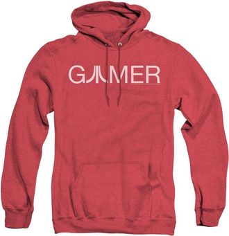 Gildan Atari Gamer Adult Heather Hoodie