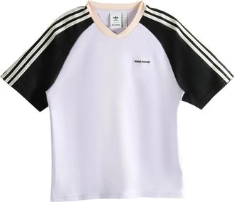 adidas WB Cali Tee - Heren - Sportshirts - Wit - XS - Fitness