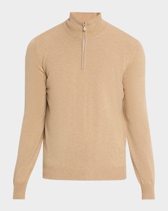 Brunello Cucinelli Men & apos;s Cashmere Turtleneck Sweater
