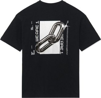 Li-Ning x Glare Way Of Wade Graphic T-shirt Black AHSS643-1