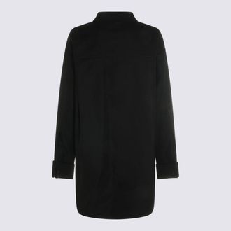 Balenciaga Womens Shirts Black