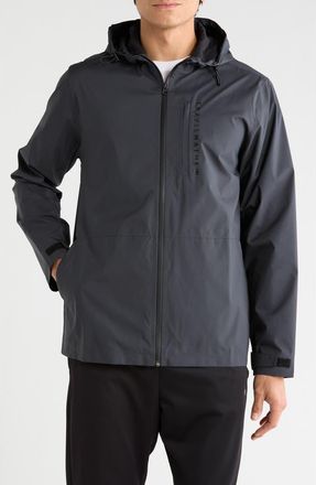 Travis Mathew Shore Side Hooded Jacket in Black at Nordstrom Rack, Size Xxx-Large
