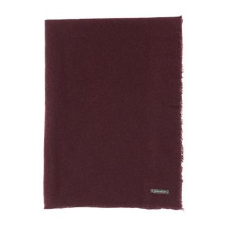 Faliero Sarti Accessoires, Dames, Rood, ONE Size, Kasjmier, Adriel Sjaal