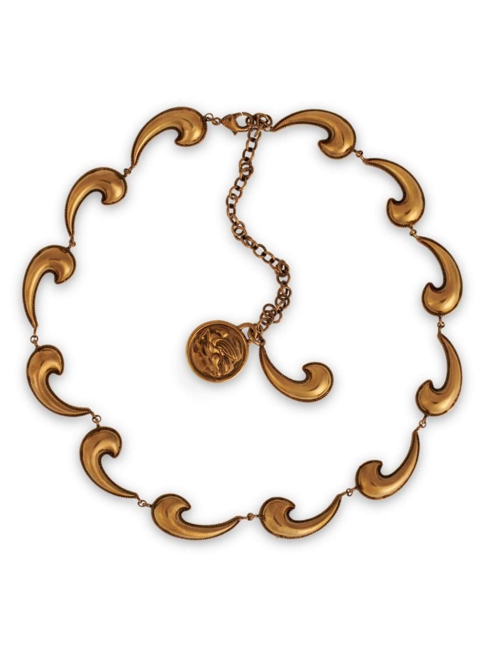【関税送料込み】ETROロゴチャームチェーンネックレス Women's Etro Necklaces - up to −53% | Stylight