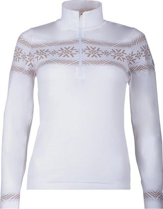 Newland COL DE Mines - Dames - Thermokleding winter - Wit - L - Fitness