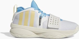 adidas Mens Mens Dame 8 Extply Basketball Trainers - White - Size: 17 53.3