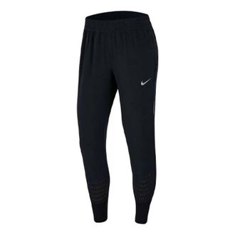 Nike (WMNS) Nike Swift Dri-FIT Breathable Running Sports Pants/Trousers/Joggers Black CZ1116-010