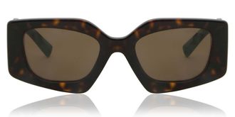 Prada PR 15YS 2AU06B Womens Sunglasses Tortoiseshell Size 51