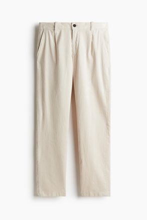 H&M Cordhose in Regular Fit - Beige