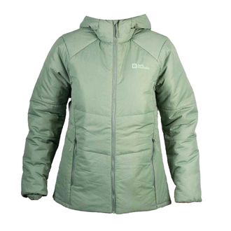 Jack Wolfskin Dames/Dames Bergland Jas (Groen)