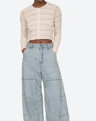 Sea New York Syble Cardigan In Cream