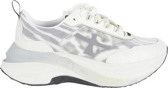 Premiata Hill Sneaker - Dames - Sneakers - Grijs - 39 EU - Leer - Schoenen