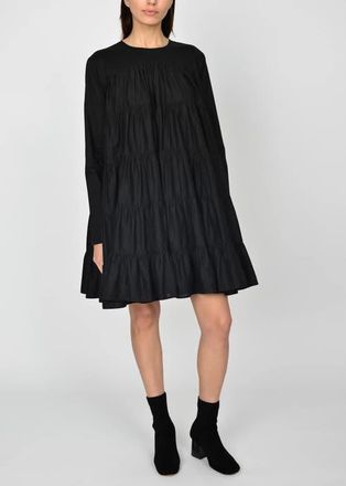 Merlette Soliman Dress in Black at Nordstrom, Size Large