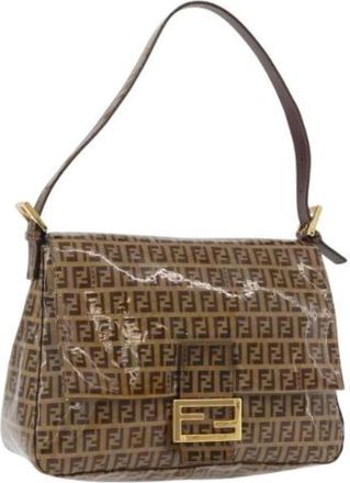 Fendi Borsa a spalla Pre-owned - - Pre-owned - Donna - Marrone - ONE SIZE