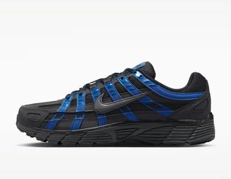 Nike Mens Nike P-6000 SE HV6904-401 Blue Black Reflective Lifestyle Shoes TF9977