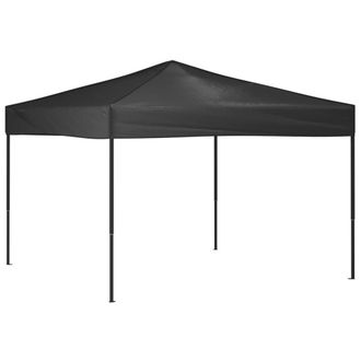 Berkfield Home Folding Party Tent Anthracite 3x3 m in Black