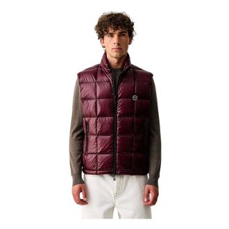 A|X Armani Exchange Gilet - - Jackets - Uomo - Rosso - XL