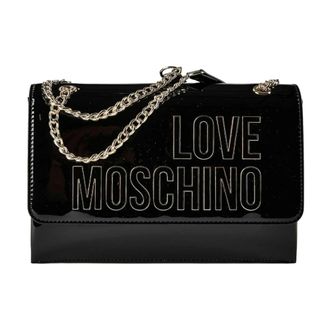 Love Moschino Shoulder Bags, female, Black, Size: ONE SIZE Shoppers Shoulder Bag
