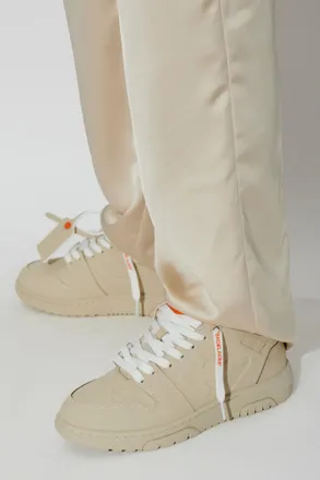 Off-white Out Of Office Molded Sports Shoes, Womens, Beige