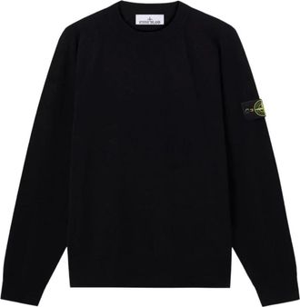 Stone Island Hombre, Jerseys, Negro, Talla: XL