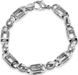 Pompeii3 Mens Link 14k Gold (54gram) or Platinum (86gram) 6.5-8mm Bracelet 8.5
