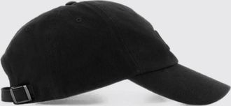 Jil Sander Cappello da baseball in twill di cotone con logo ricamato