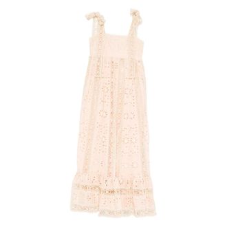 Zimmermann Maxi Dresses, female, Pink, Size: S Dress Zimmermann