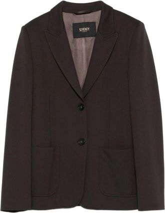 Seventy Mujer, Chaquetas, Marrón, Talla: XS