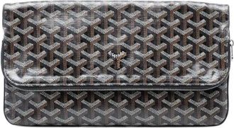 Goyard Pre-owned Clutches, female, Black, Size: ONE SIZE Pre-owned Vintage Clutch