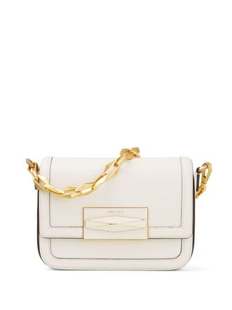 Jimmy Choo London Borsa a tracolla in pelle - Toni neutri