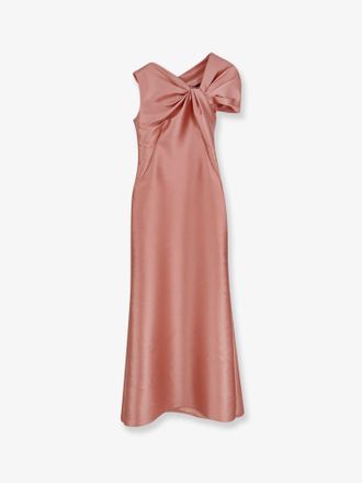 Alberta Ferretti Vestito lungo in mikado - ALBERTA FERRETTI - gender_Woman