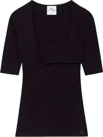 Courrèges Maglione Infinity - Nero