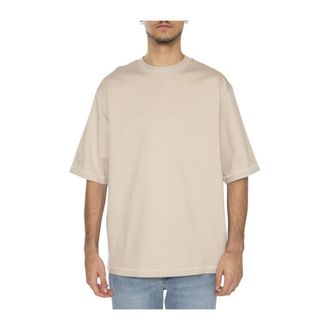 Only & Sons Millenium T-shirt met ronde hals - Heren - T-shirts - Beige - XL - Tops