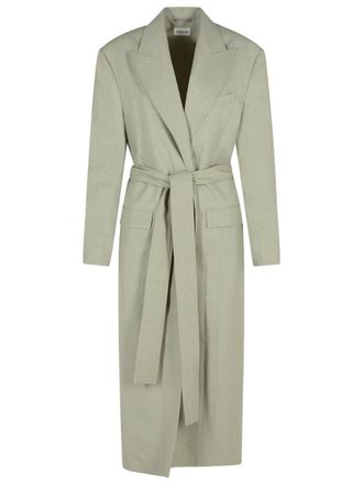 P.A.R.O.S.H. P. A.R. O.S. H. Green Viscose Blend Duster