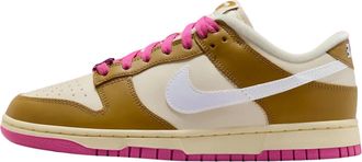 Nike Nike Womens Dunk Low Sneakers, Bronze Coconut Milk, 8 UK