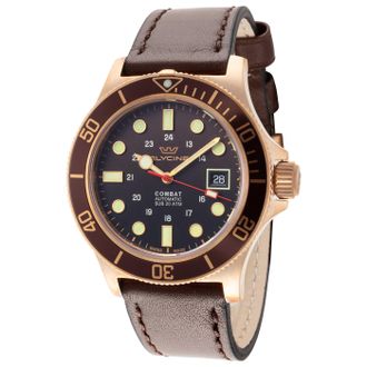 Glycine Combat Sub Bronze Mens Watch